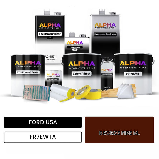 FORD USA BRONZE FIRE M. FR7EWTA OEMatch Vehicle Paint Kit