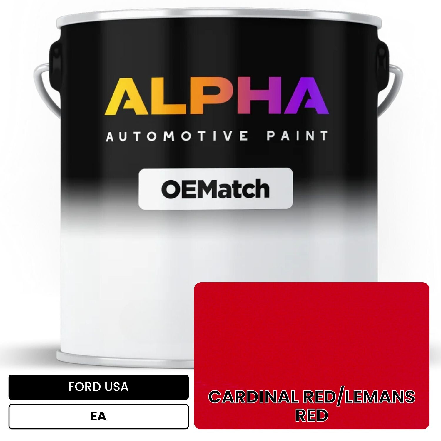 FORD USA CARDINAL RED/LEMANS RED EA OEMatch Basecoat