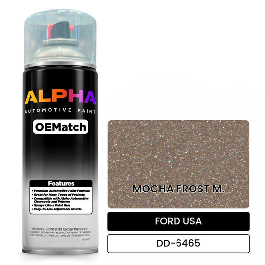 FORD USA MOCHA FROST M. DD-6465 OEMatch Spraycan