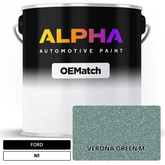 FORD VERONA GREEN M. N1 OEMatch Basecoat