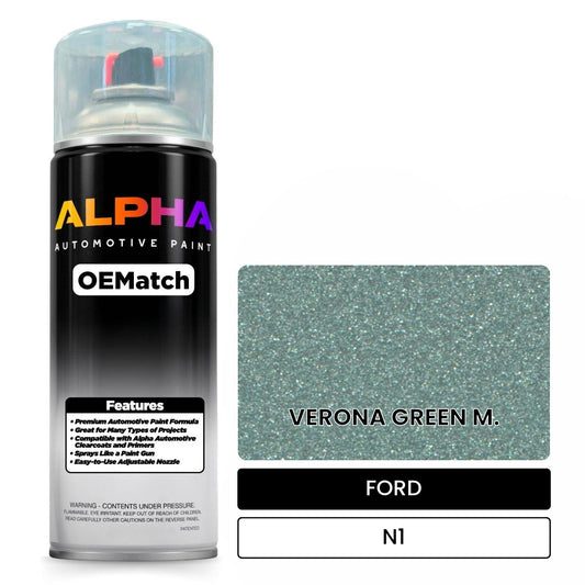 FORD VERONA GREEN M. N1 OEMatch Spraycan
