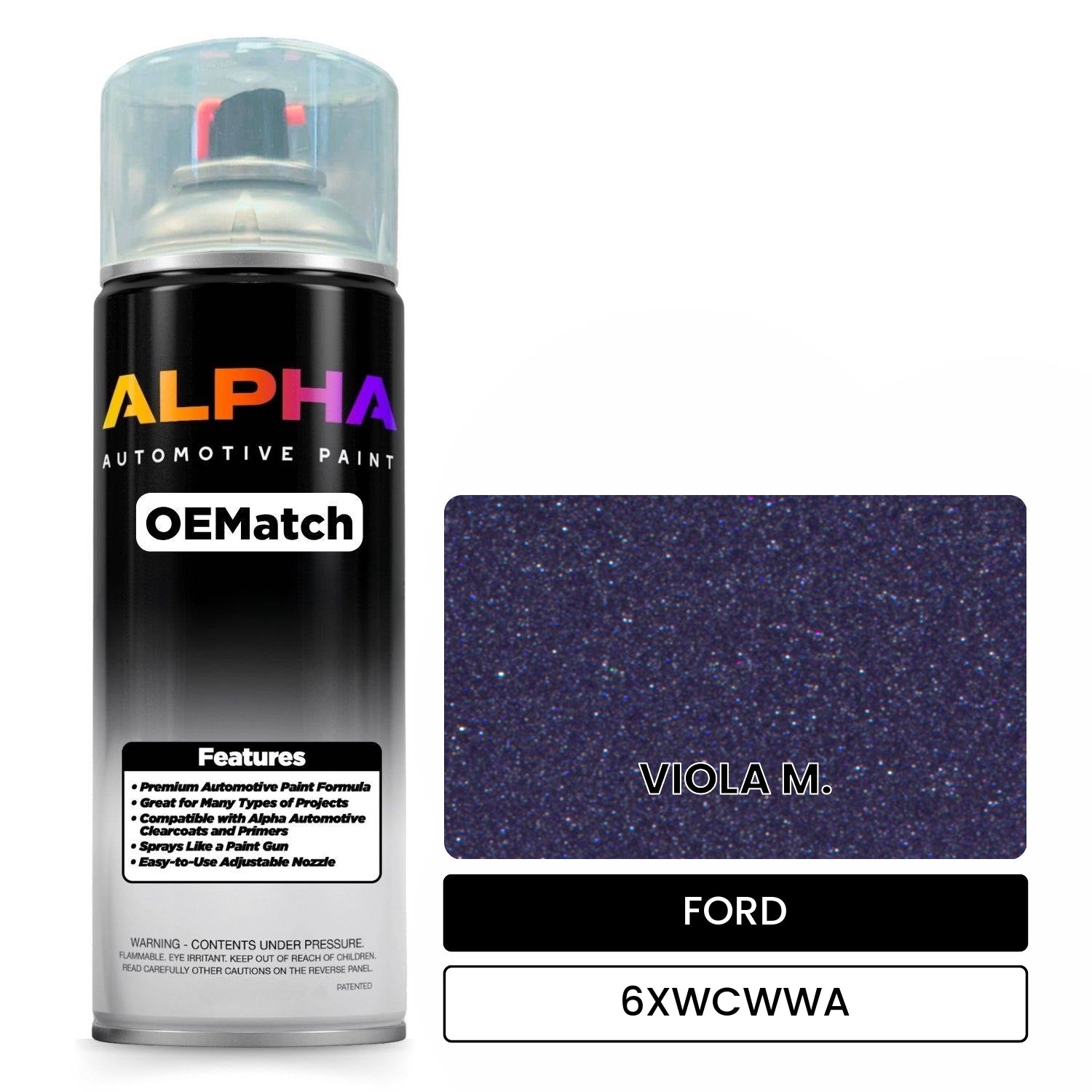 FORD VIOLA M. 6XWCWWA OEMatch Spraycan