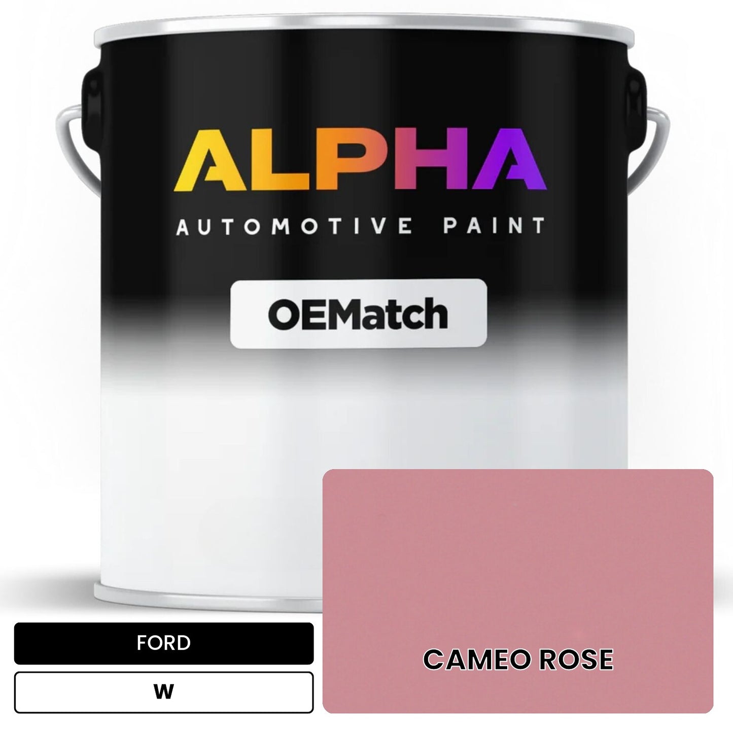 FORD CAMEO ROSE W OEMatch Basecoat