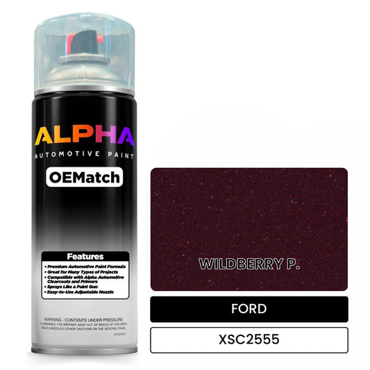 FORD WILDBERRY P. XSC2555 OEMatch Spraycan