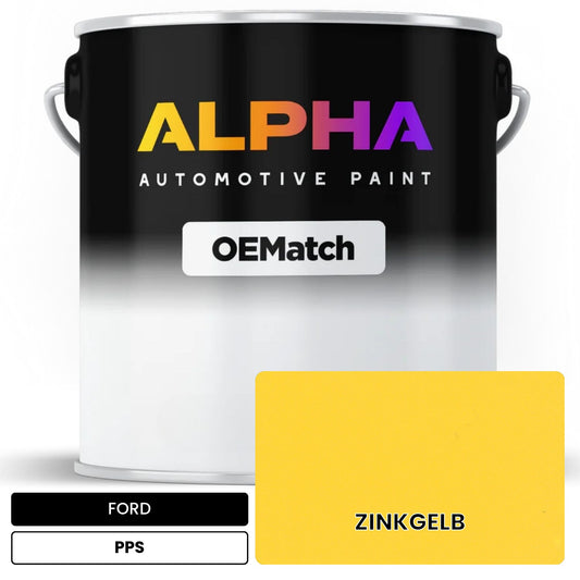FORD ZINKGELB PPS OEMatch Basecoat