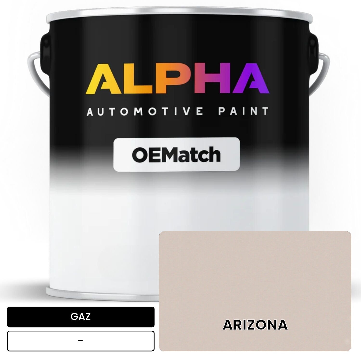 GAZ ARIZONA - OEMatch Basecoat