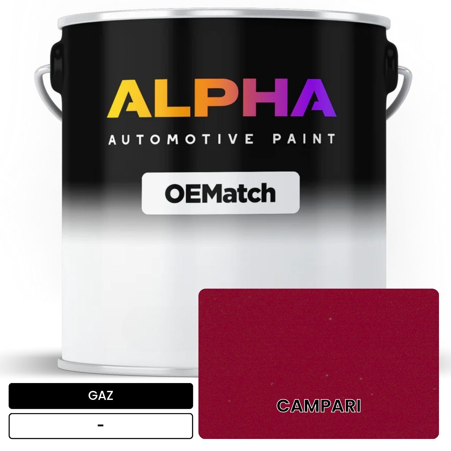 GAZ CAMPARI - OEMatch Basecoat