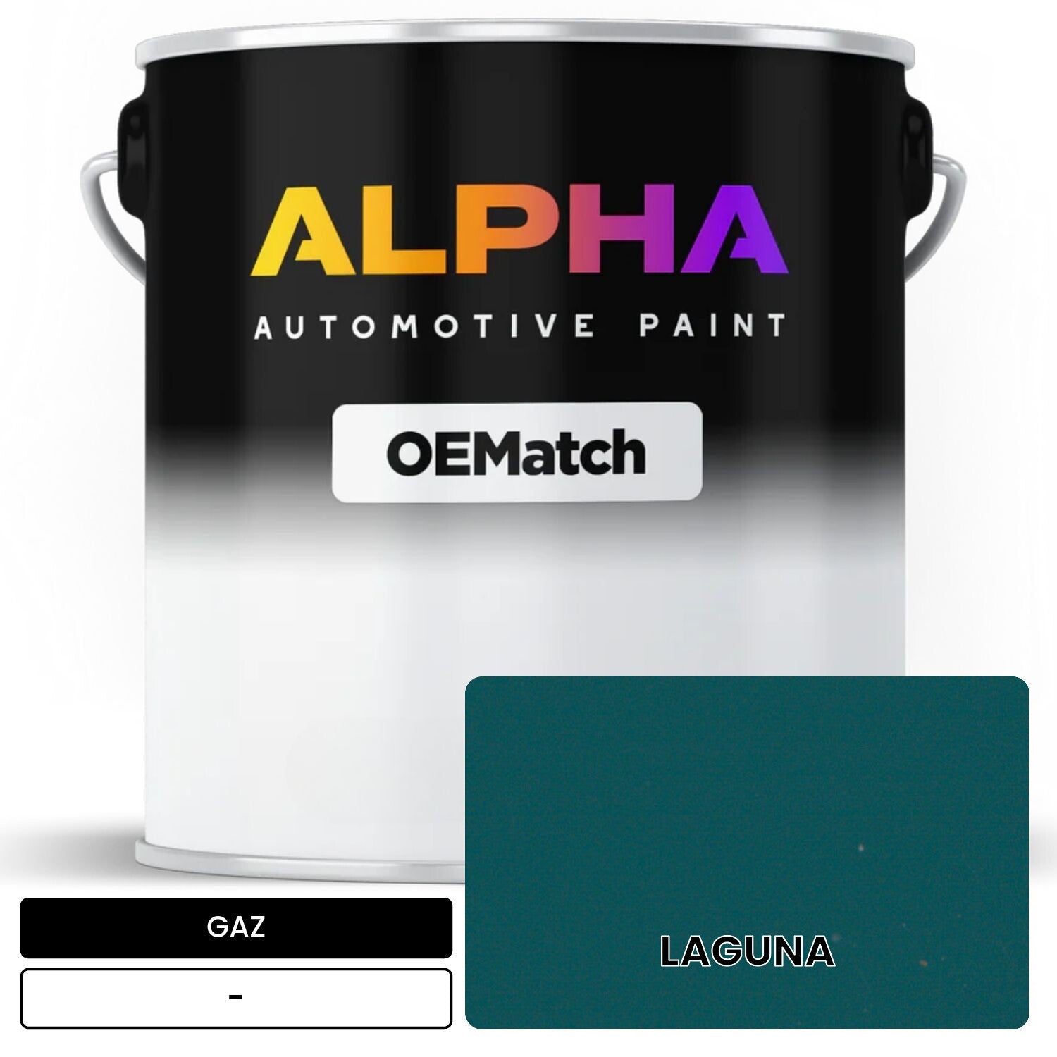 GAZ LAGUNA - OEMatch Basecoat