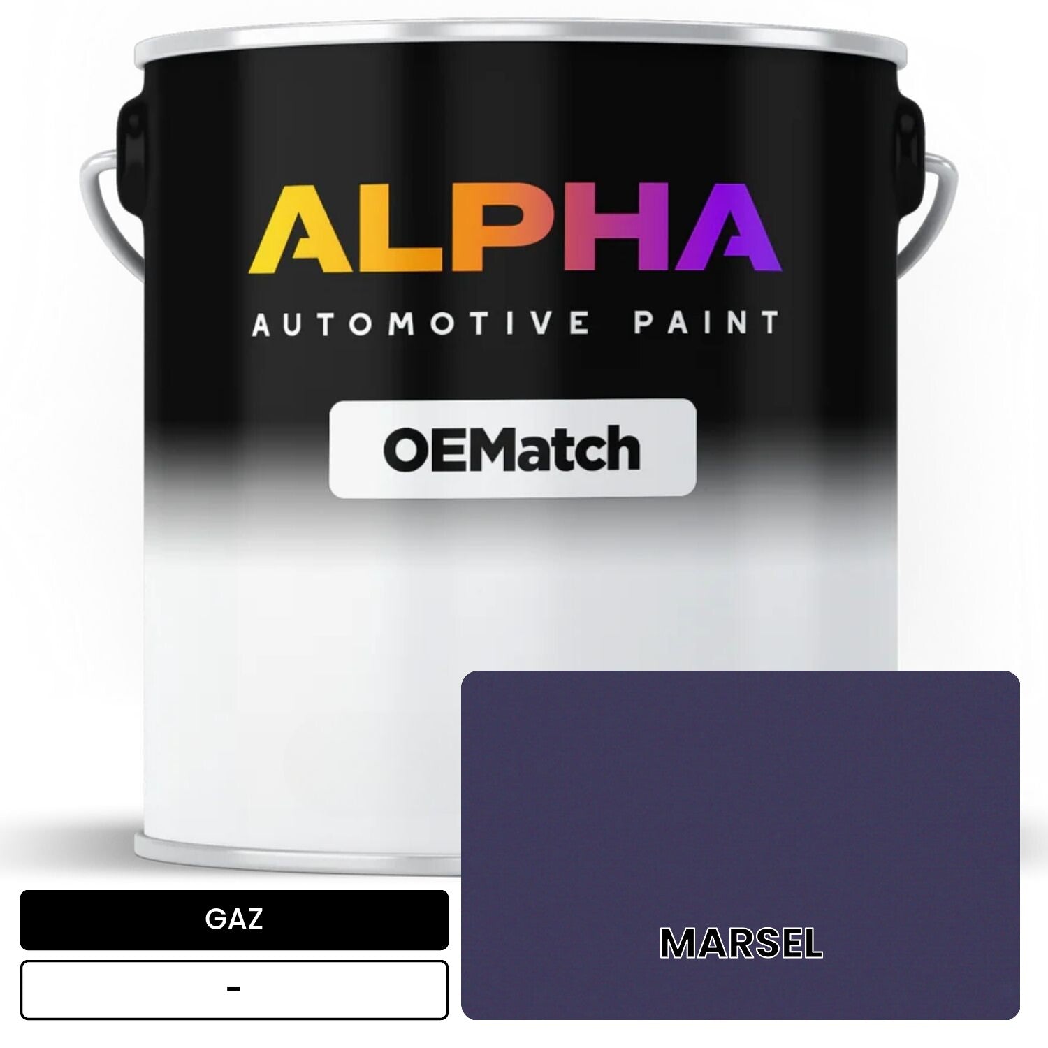 GAZ MARSEL - OEMatch Basecoat
