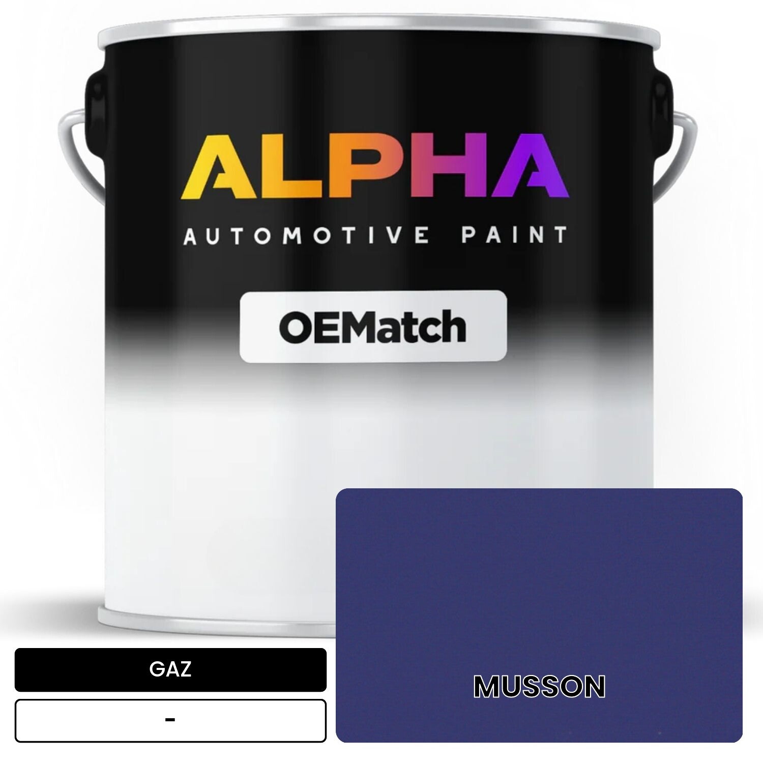 GAZ MUSSON - OEMatch Basecoat