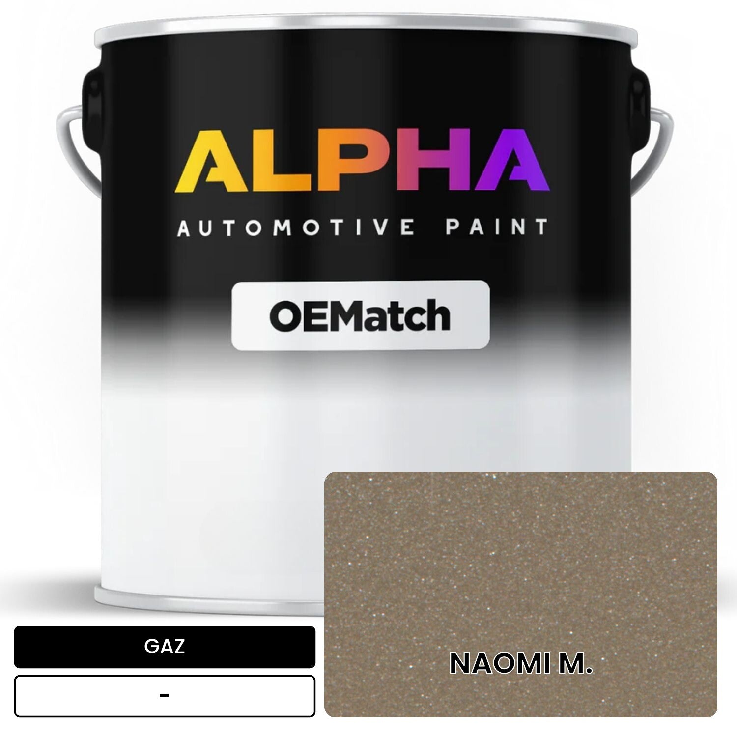 GAZ NAOMI M. - OEMatch Basecoat