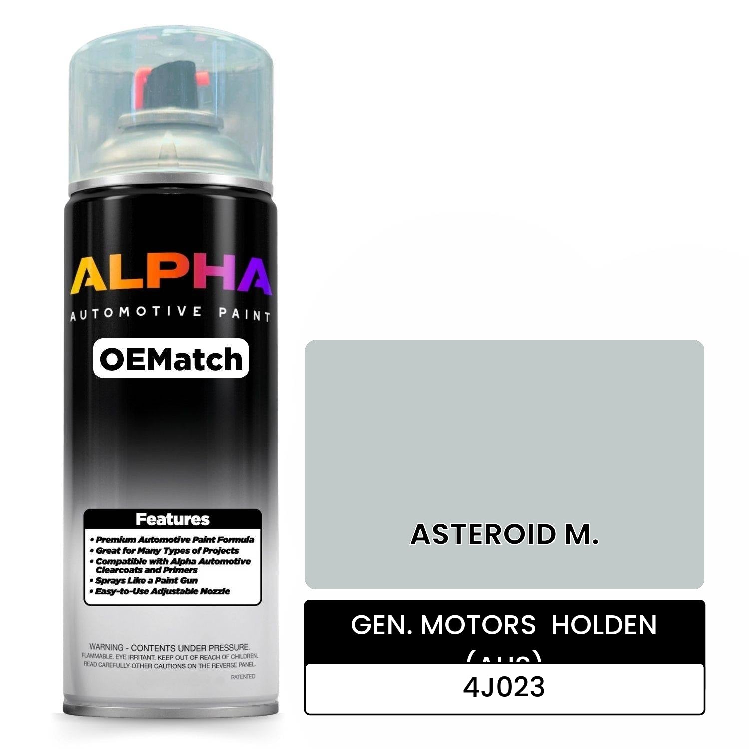 GEN. MOTORS  HOLDEN (AUS) ASTEROID M. 4J023 OEMatch Spraycan