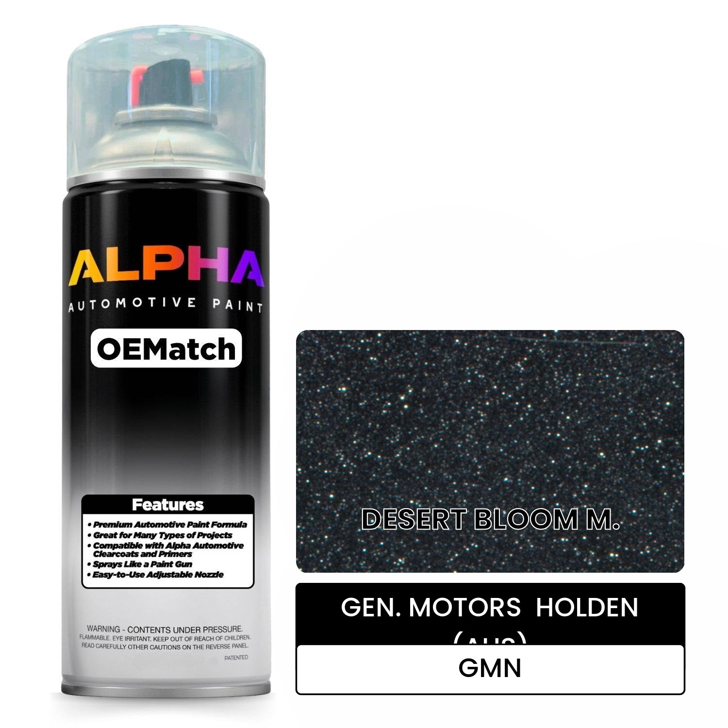 GEN. MOTORS  HOLDEN (AUS) DESERT BLOOM M. GMN OEMatch Spraycan