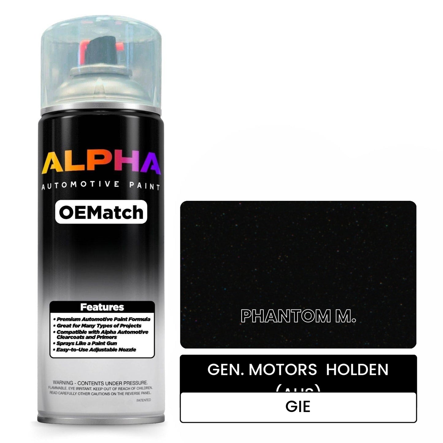 GEN. MOTORS  HOLDEN (AUS) PHANTOM M. GIE OEMatch Spraycan