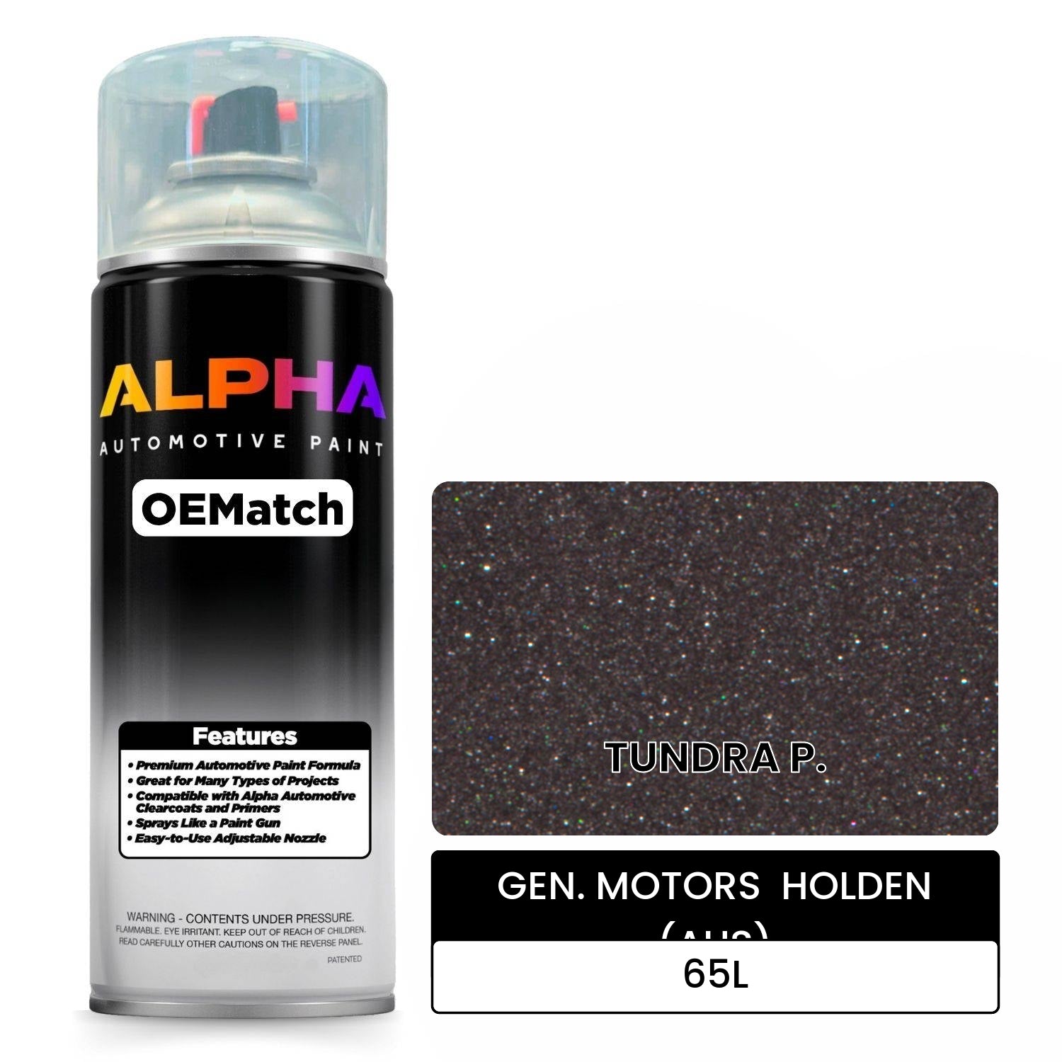 GEN. MOTORS  HOLDEN (AUS) TUNDRA P. 65L OEMatch Spraycan