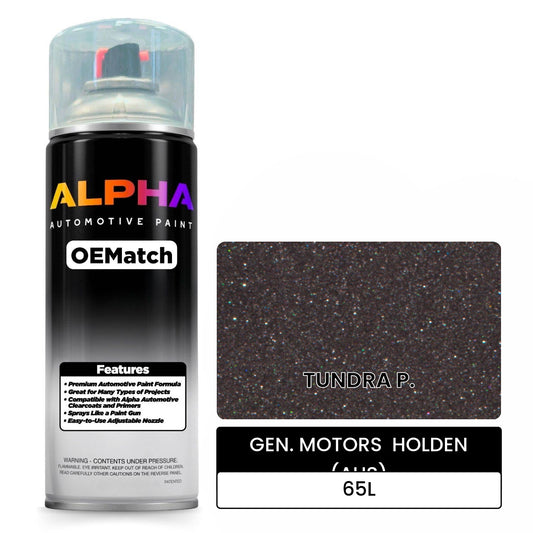 GEN. MOTORS  HOLDEN (AUS) TUNDRA P. 65L OEMatch Spraycan