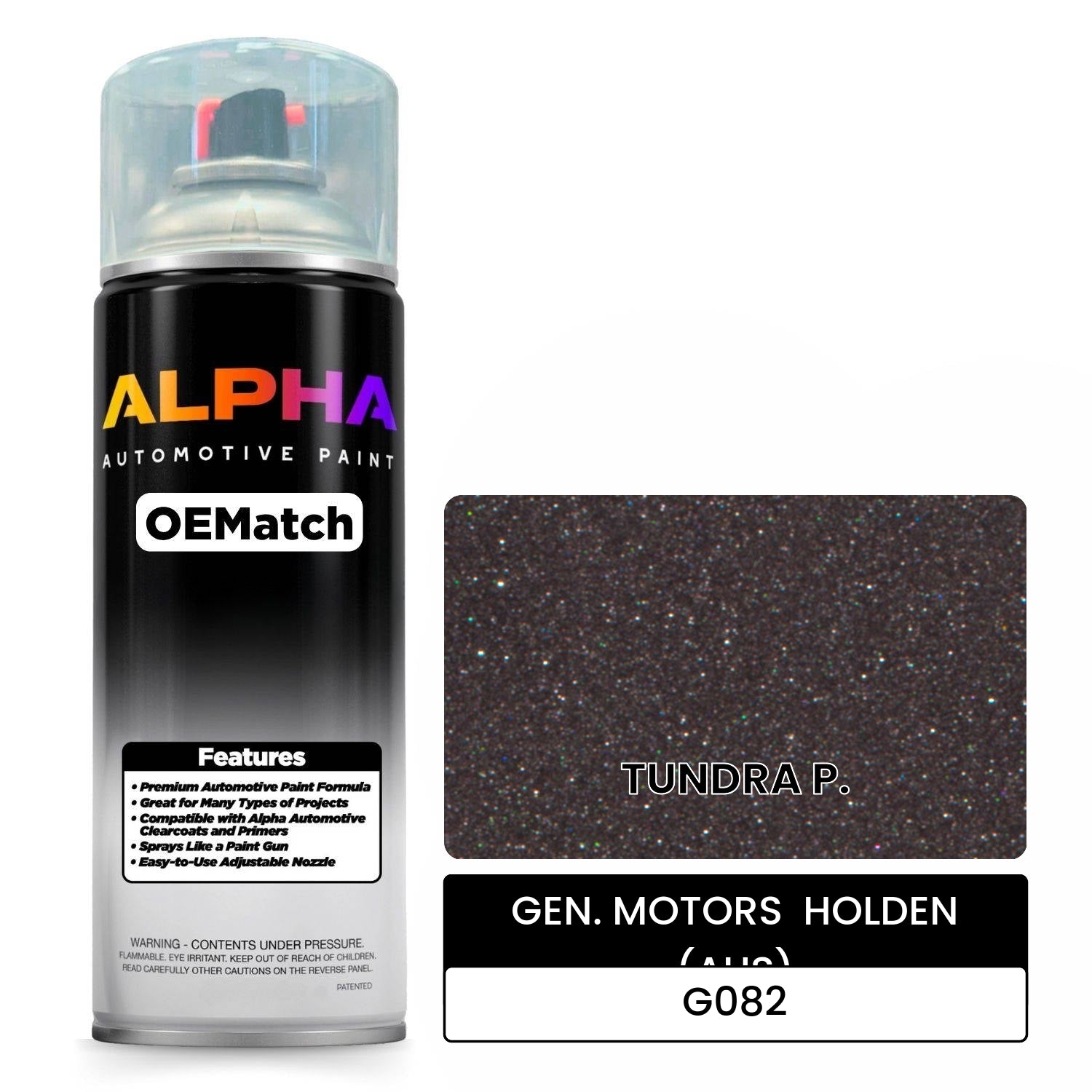 GEN. MOTORS  HOLDEN (AUS) TUNDRA P. G082 OEMatch Spraycan