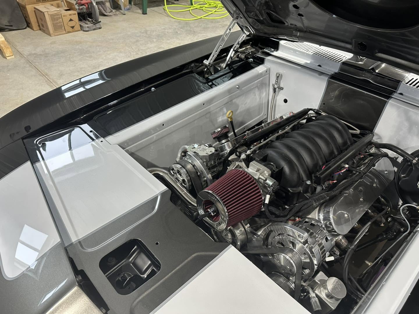 Grizzly Gray Paint Basecoat