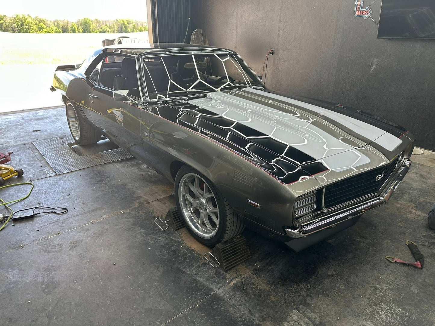 Grizzly Gray Paint Basecoat