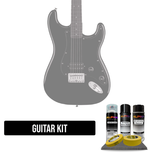 Acura Guitar Paint Kits