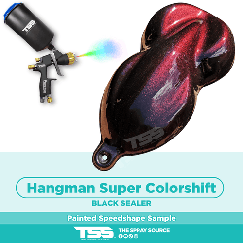 Hangman Super Colorshift Painted Sample (Black Ground Coat)