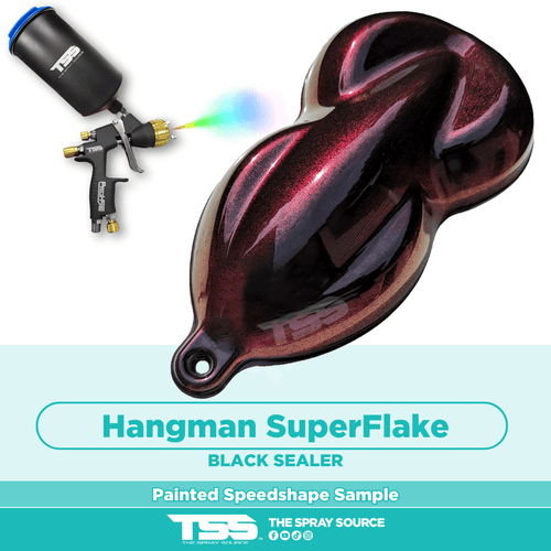 Hangman SuperFlake Painted Sample (Black Ground Coat)