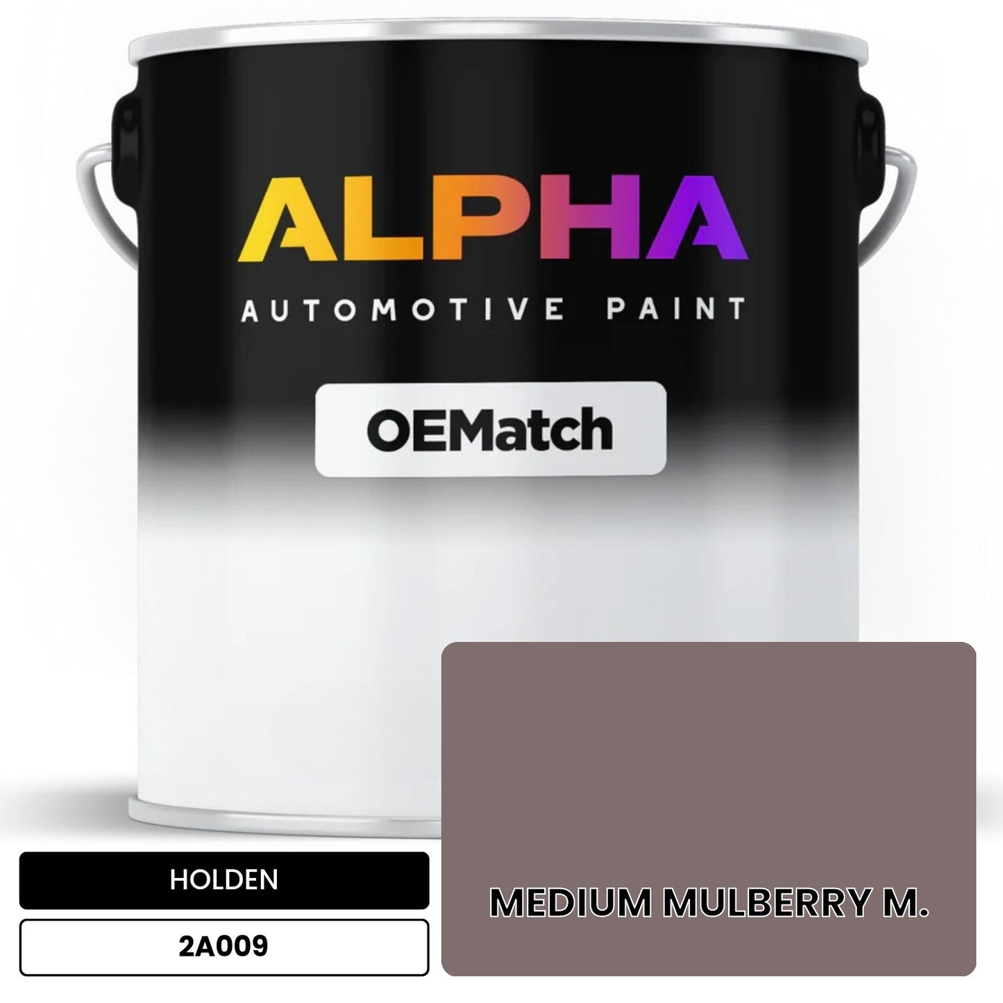 HOLDEN MEDIUM MULBERRY M. 2A009 OEMatch Basecoat