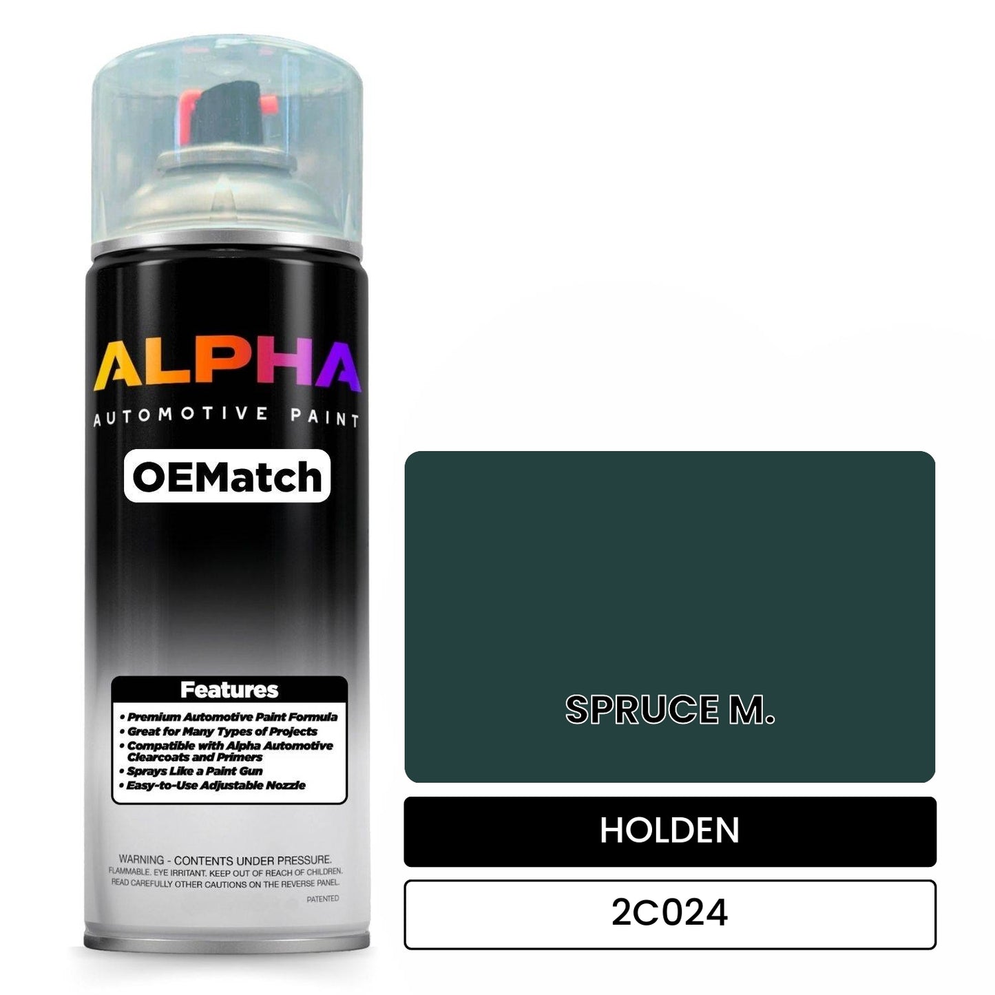 HOLDEN SPRUCE M. 2C024 OEMatch Spraycan