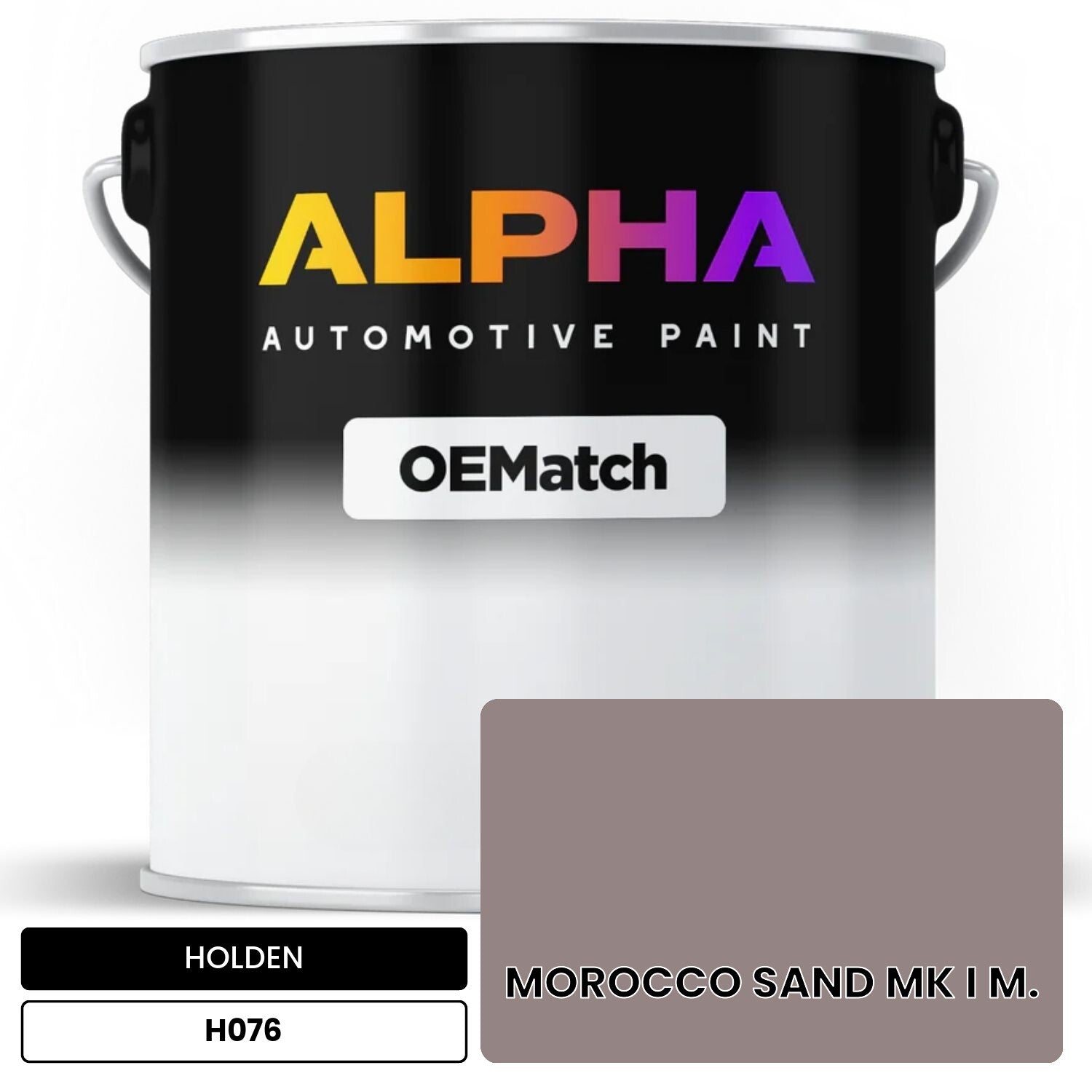 HOLDEN MOROCCO SAND MK I M. H076 OEMatch Basecoat
