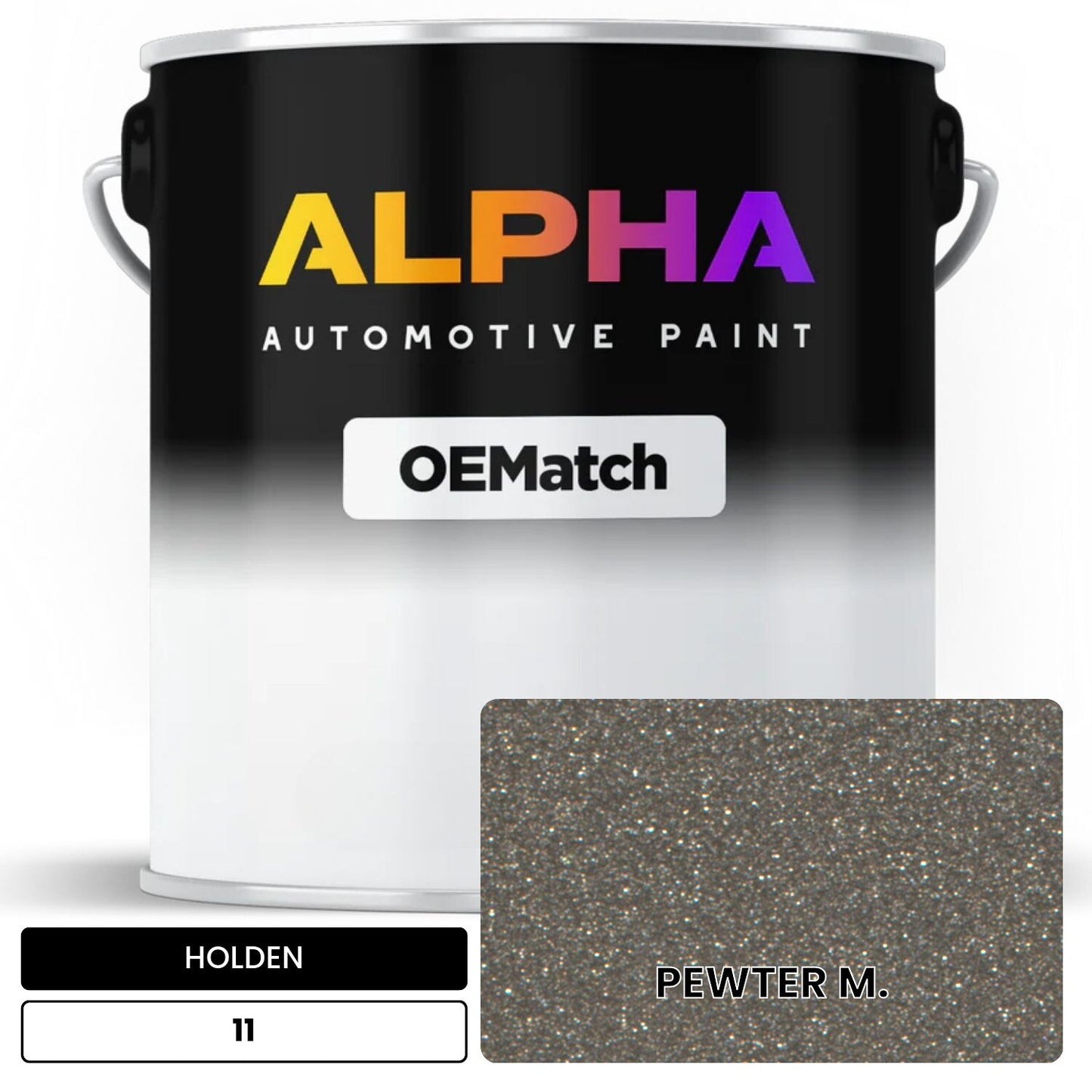 HOLDEN PEWTER M. 11 OEMatch Basecoat