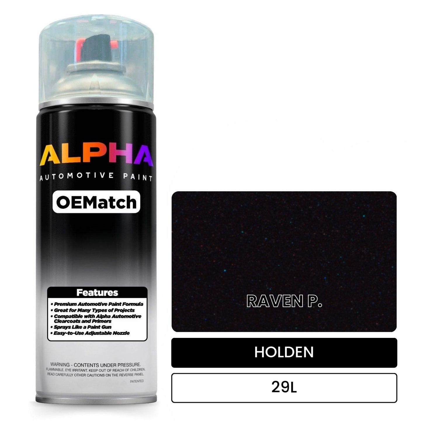 HOLDEN RAVEN P. 29L OEMatch Spraycan