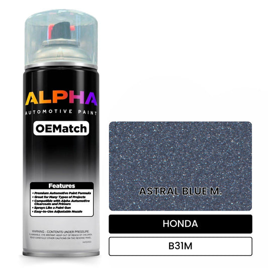HONDA ASTRAL BLUE M. B31M OEMatch Spraycan