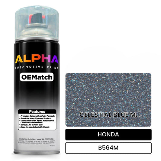 HONDA CELESTIAL BLUE M. B564M OEMatch Spraycan