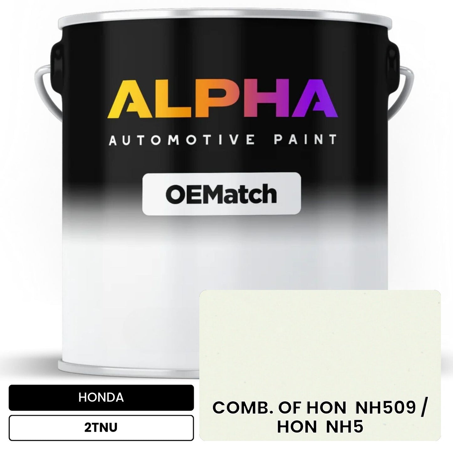 HONDA COMB. OF HON  NH509 / HON  NH5 2TNU OEMatch Basecoat
