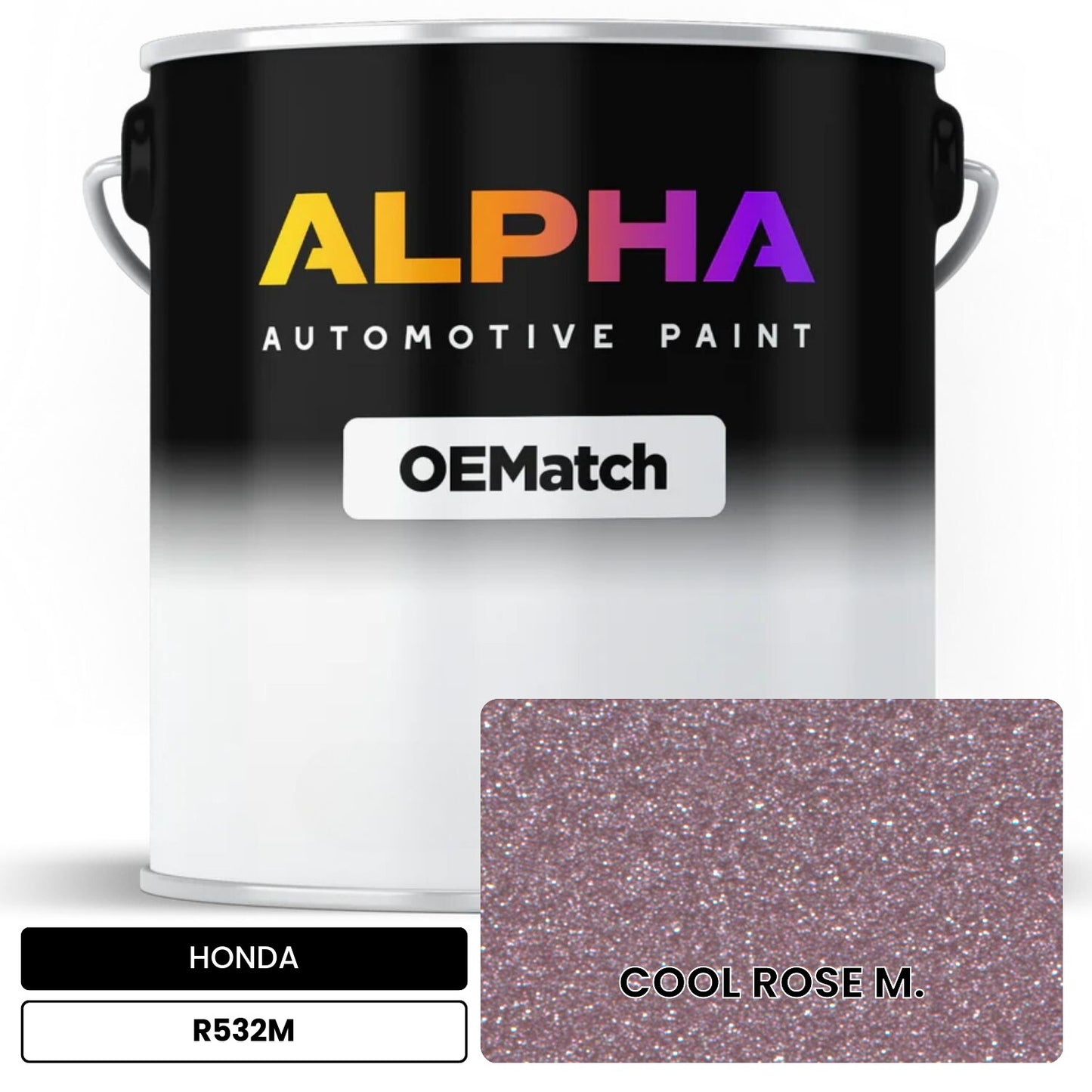 HONDA COOL ROSE M. R532M OEMatch Basecoat