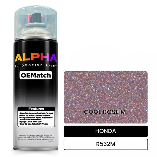 HONDA COOL ROSE M. R532M OEMatch Spraycan
