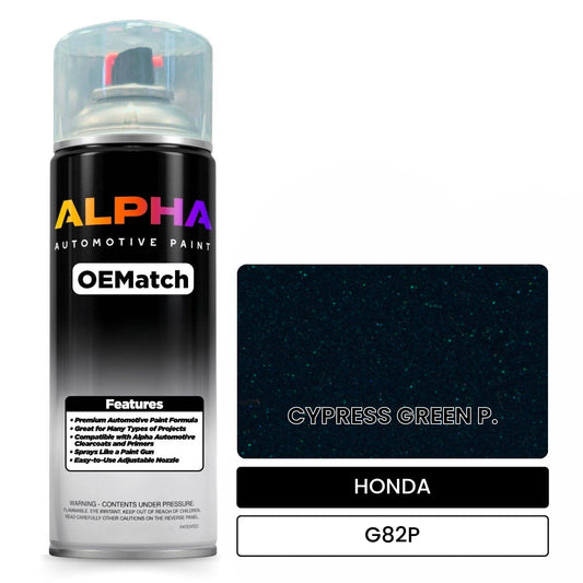 HONDA CYPRESS GREEN P. G82P OEMatch Spraycan