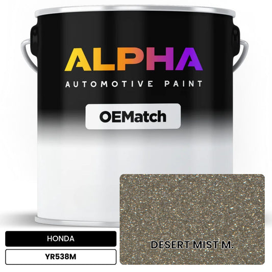 HONDA DESERT MIST M. YR538M OEMatch Basecoat