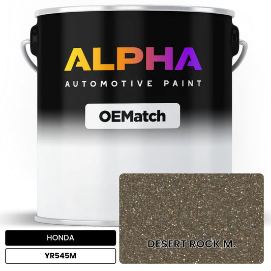 HONDA DESERT ROCK M. YR545M OEMatch Basecoat