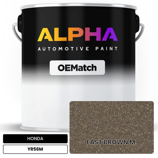 HONDA FAST BROWN M. YR56M OEMatch Basecoat