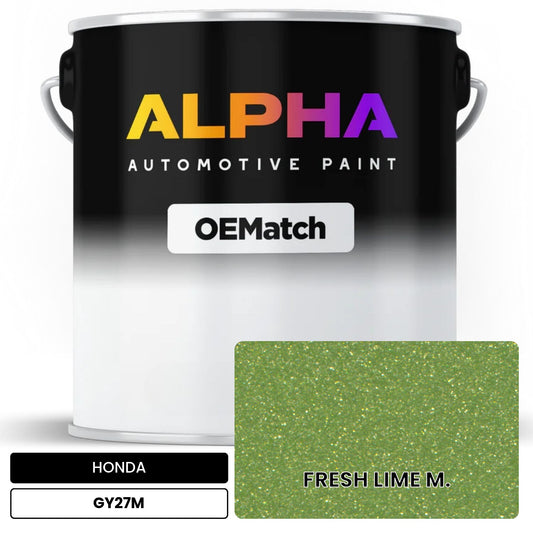 HONDA FRESH LIME M. GY27M OEMatch Basecoat