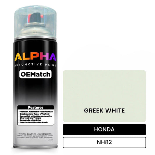 HONDA GREEK WHITE NH82 OEMatch Spraycan