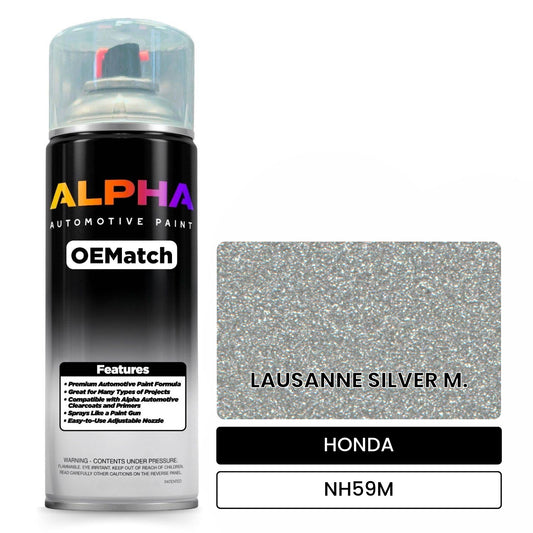 HONDA LAUSANNE SILVER M. NH59M OEMatch Spraycan