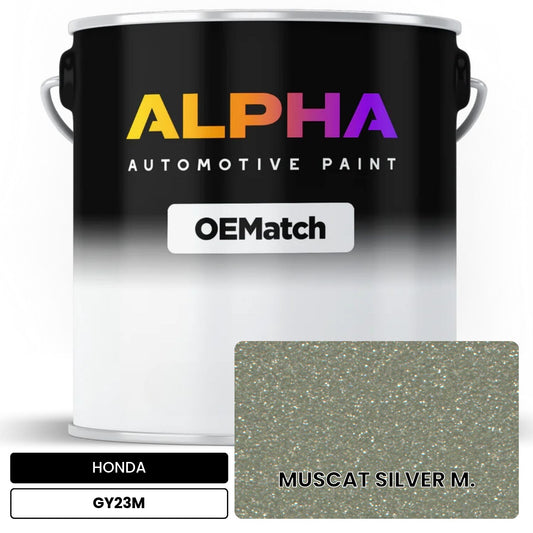 HONDA MUSCAT SILVER M. GY23M OEMatch Basecoat