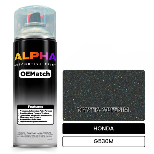 HONDA MYSTIC GREEN M. G530M OEMatch Spraycan