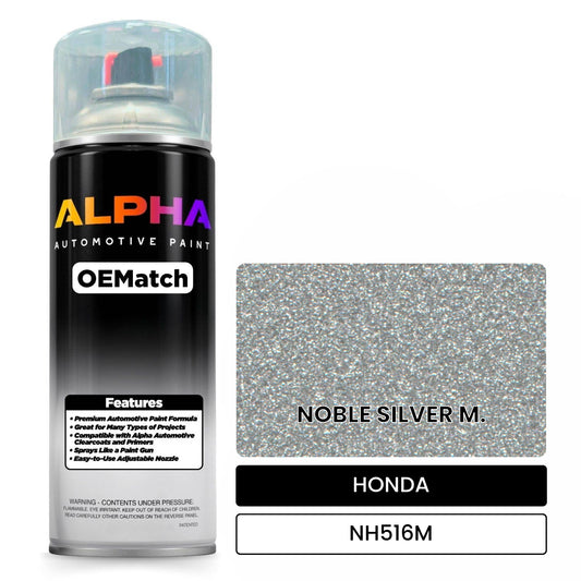 HONDA NOBLE SILVER M. NH516M OEMatch Spraycan
