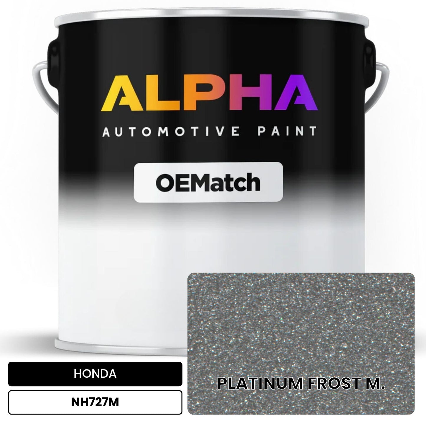 HONDA PLATINUM FROST M. NH727M OEMatch Basecoat
