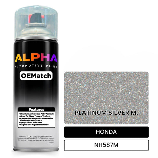 HONDA PLATINUM SILVER M. NH587M OEMatch Spraycan