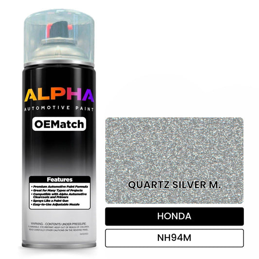 HONDA QUARTZ SILVER M. NH94M OEMatch Spraycan