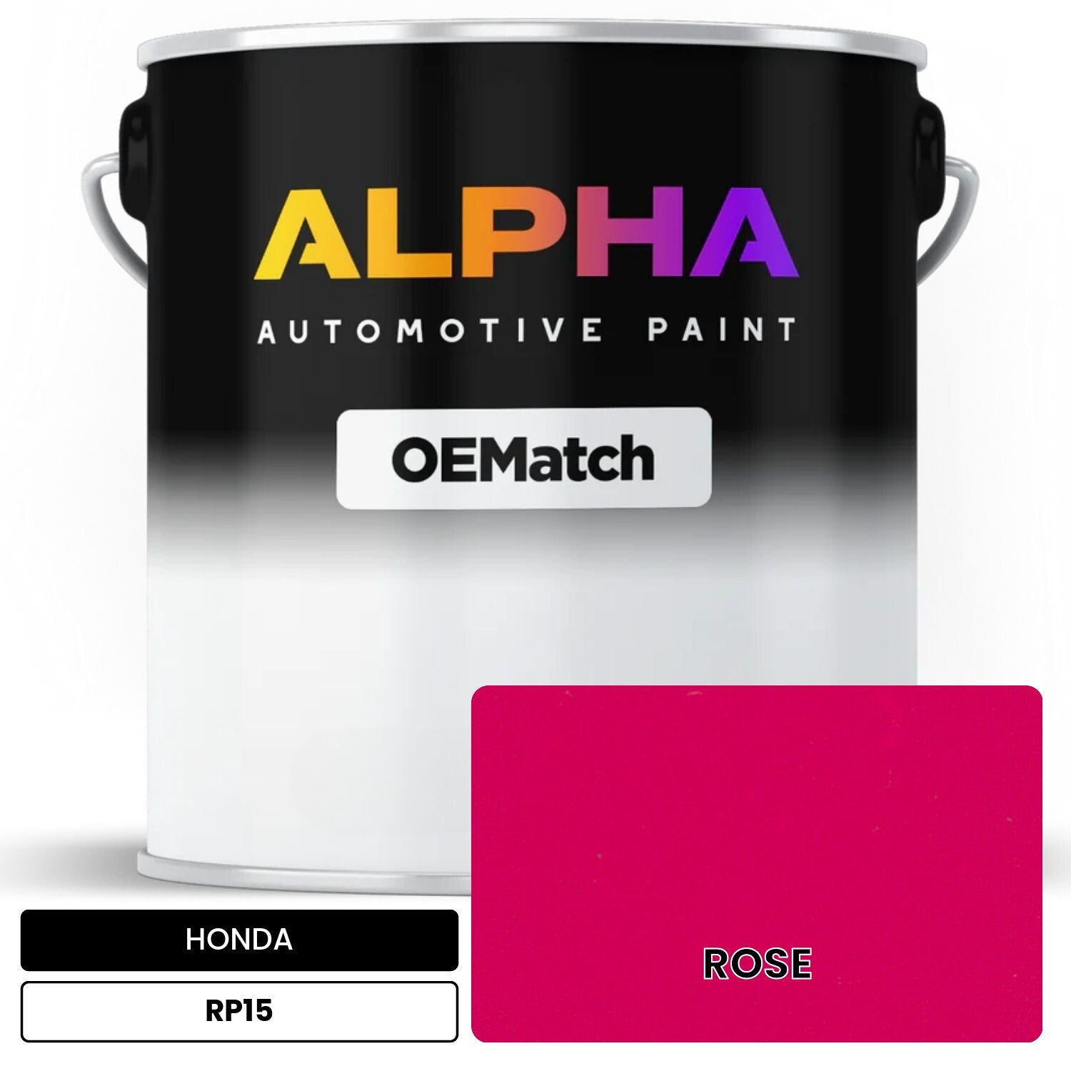 HONDA ROSE RP15 OEMatch Basecoat